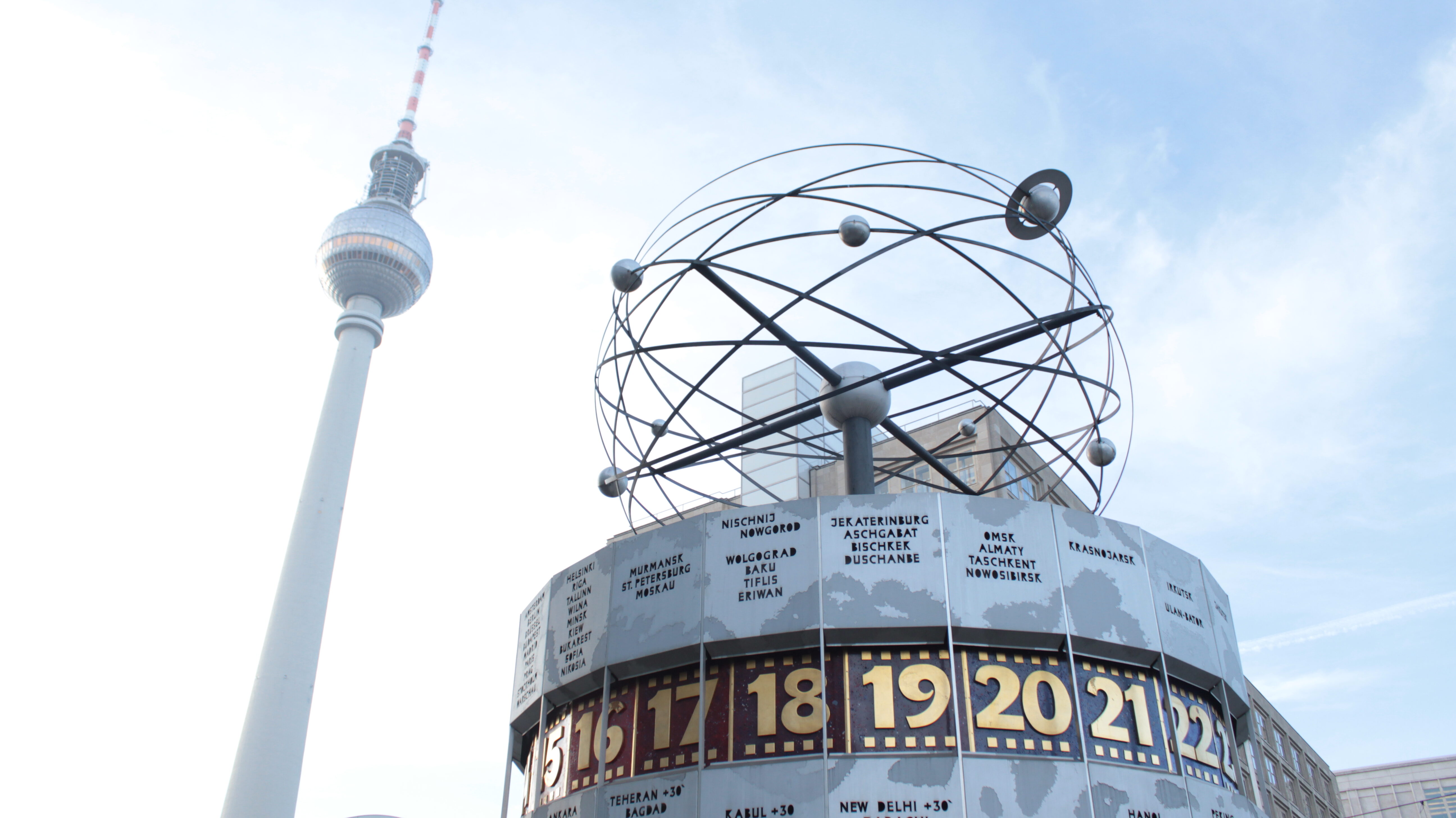 Bild Berliner Fernsehturm - Europauhr - That Works Media TWM 02