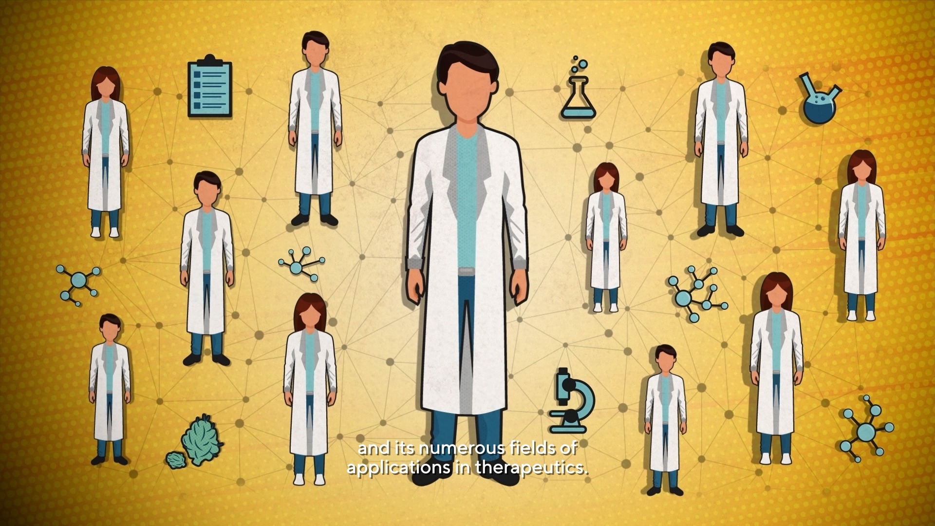 Endocannabinoid_System Frontier Pharmaceutical That Works Media Explainer Animation Video 2