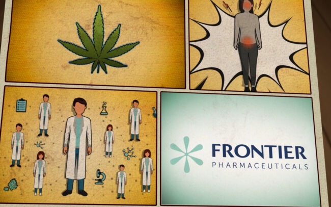 Endocannabinoid_System Frontier Pharmaceutical That Works Media Explainer Animation Video