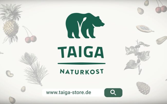 Taiga Naturkost Website Image Film Animation 2