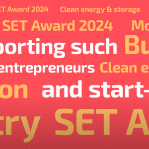 Start Up Energy Transition Award 2024