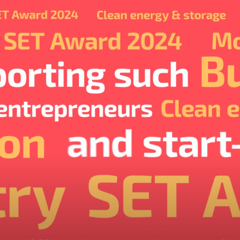 Start Up Energy Transition Award 2024