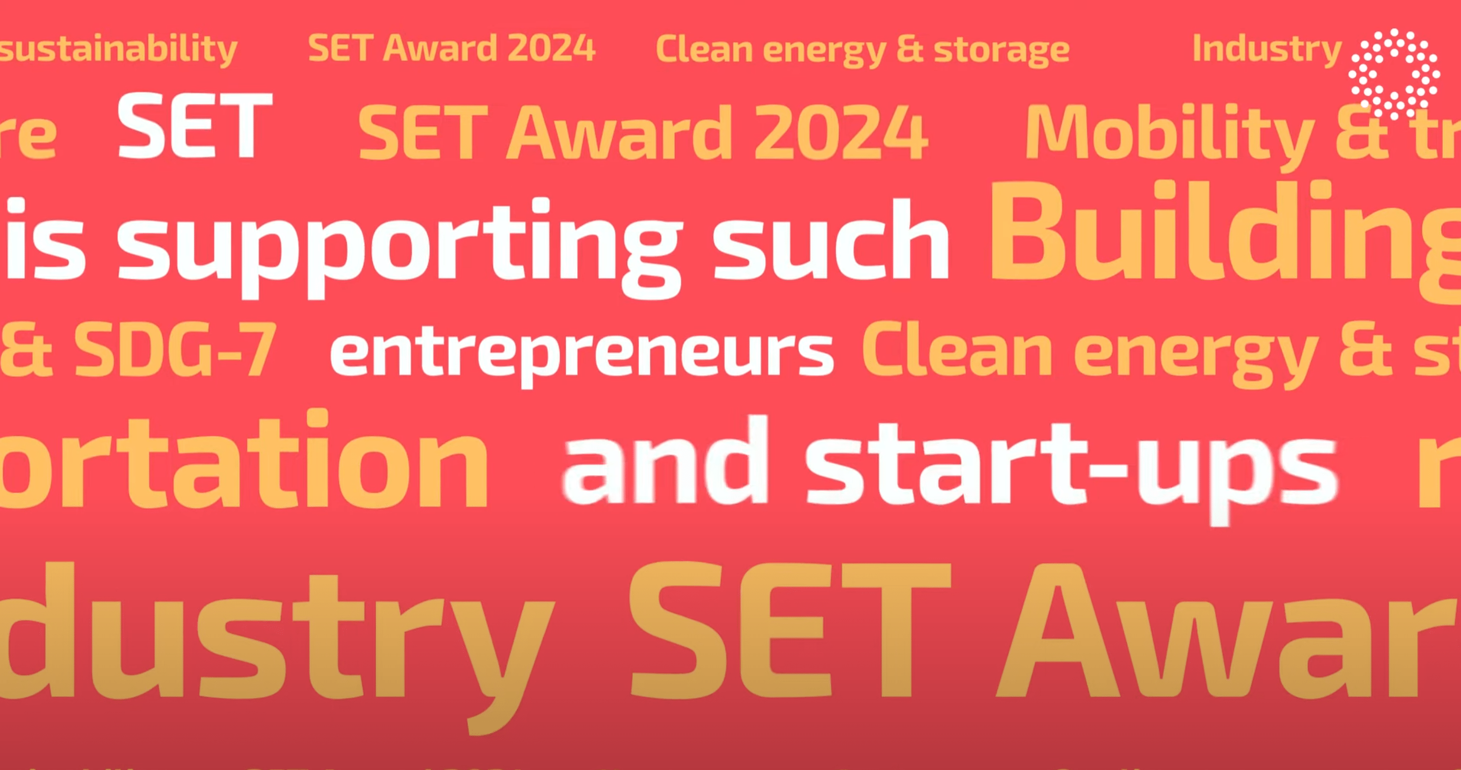 Start Up Energy Transition Award 2024