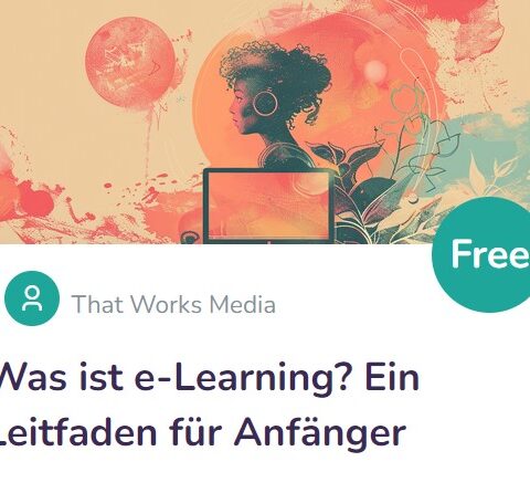 was ist e-learning kostenloser kurs