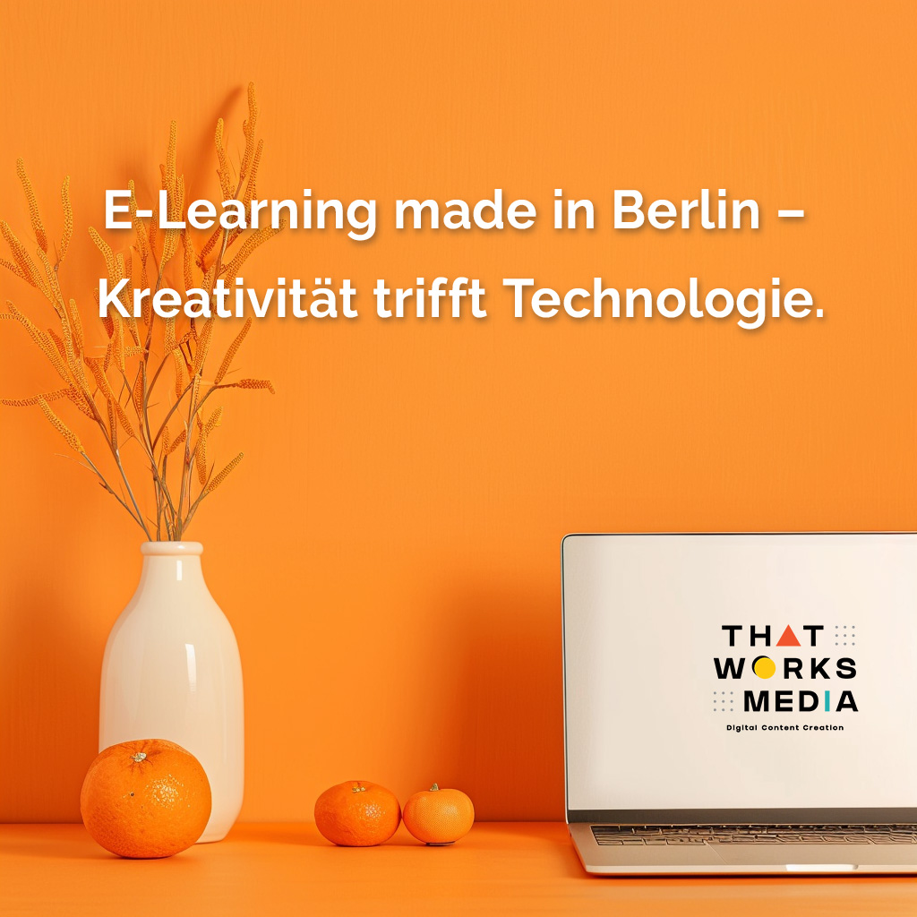 thatworksmedia_e-learning_ad_with_copy_space_orange_tones