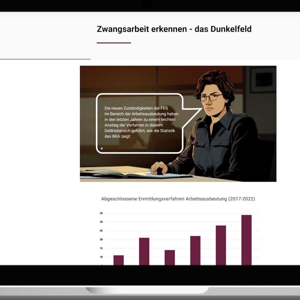 FKS ZOLL e-Learning Kurs Zwangsarbeit Portfolio 11