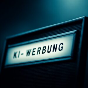 Muss man KI-Werbung in Deutschland kennzeichnen