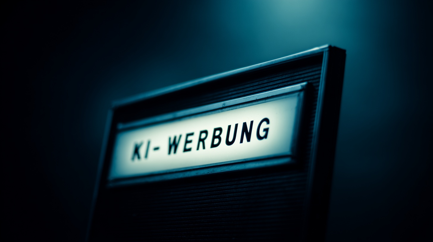 Muss man KI-Werbung in Deutschland kennzeichnen