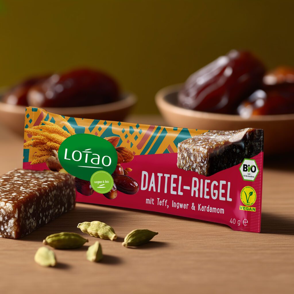 Teff Dattel Riegel KI-Design 01