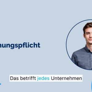 e-Rechnungspflicht 2025