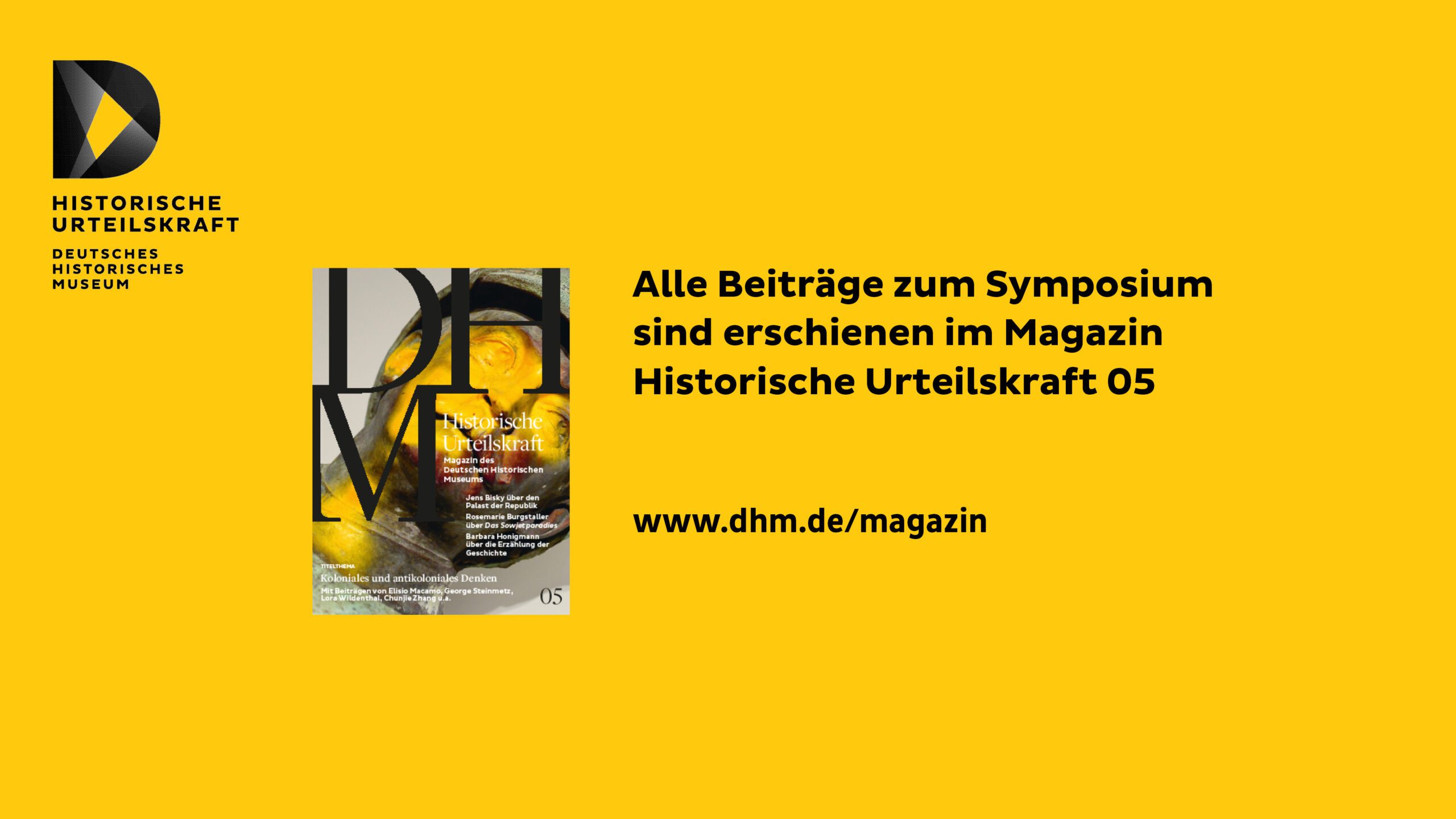 Folien_HU05_Symposium 2023_DE Folie DHM Postproduktion Videos Youtube