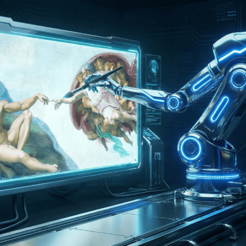 Kann KI Kunst erzeugen? - Bild 1