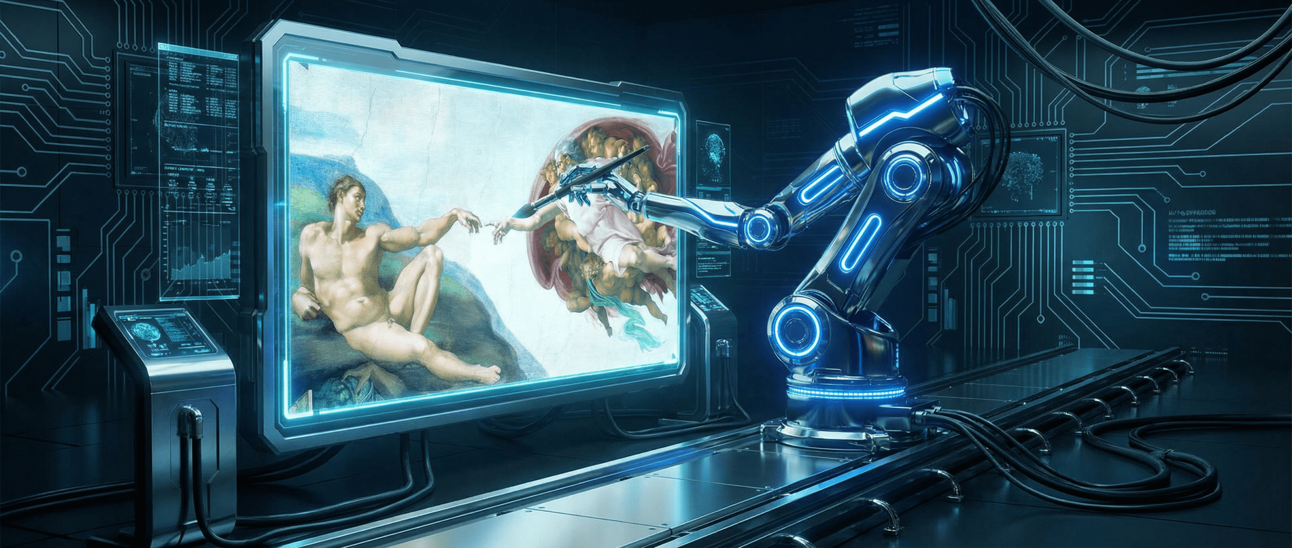 Kann KI Kunst erzeugen? - Bild 1