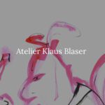 Atelier-Website für Klaus Blaser