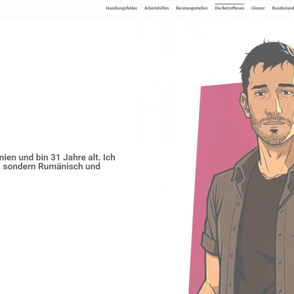 scrollytelling website agentur berlin