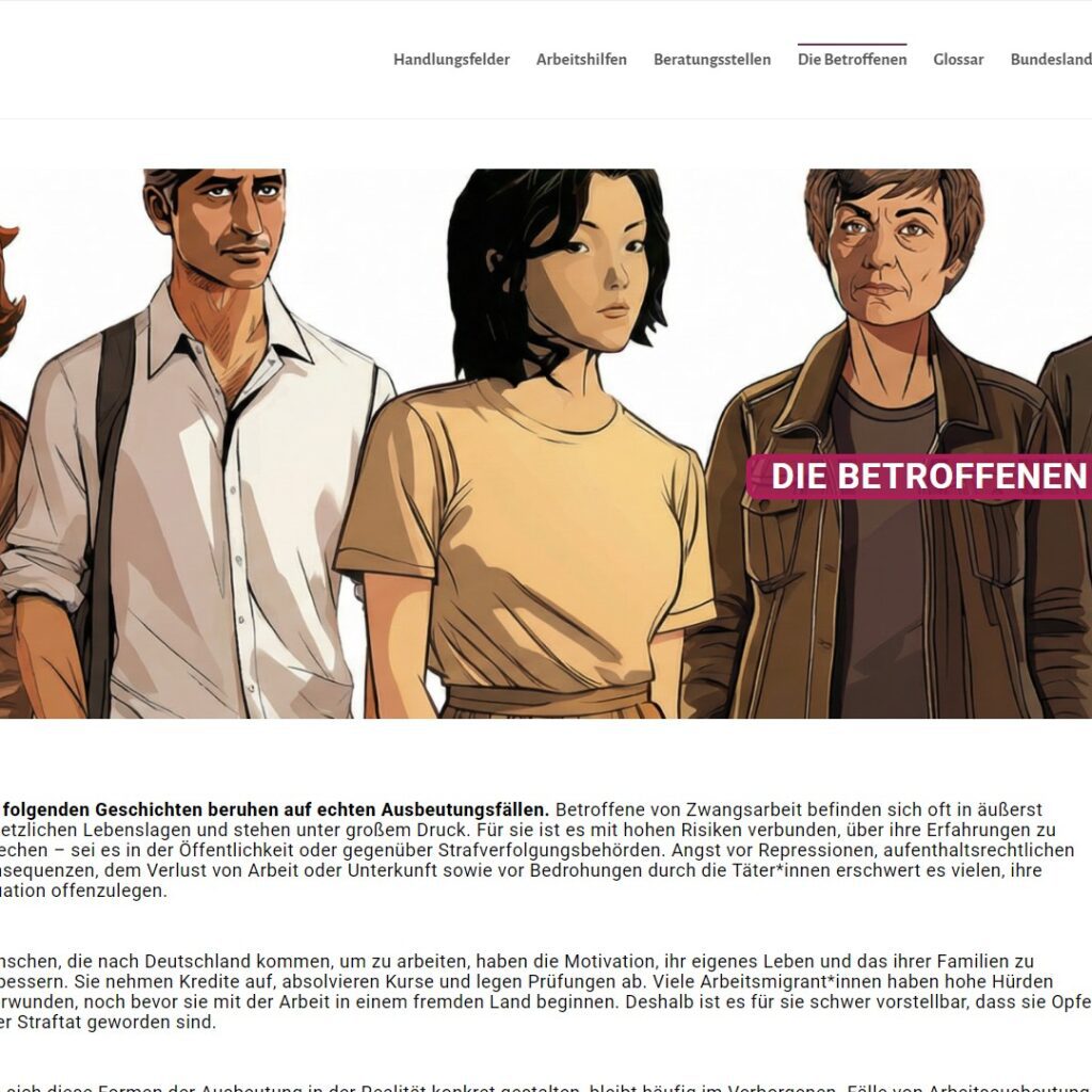 scrollytelling website agentur berlin