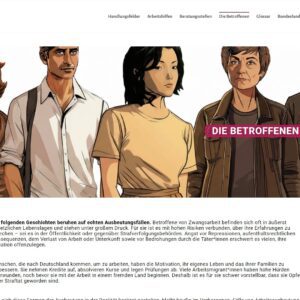 scrollytelling website agentur berlin