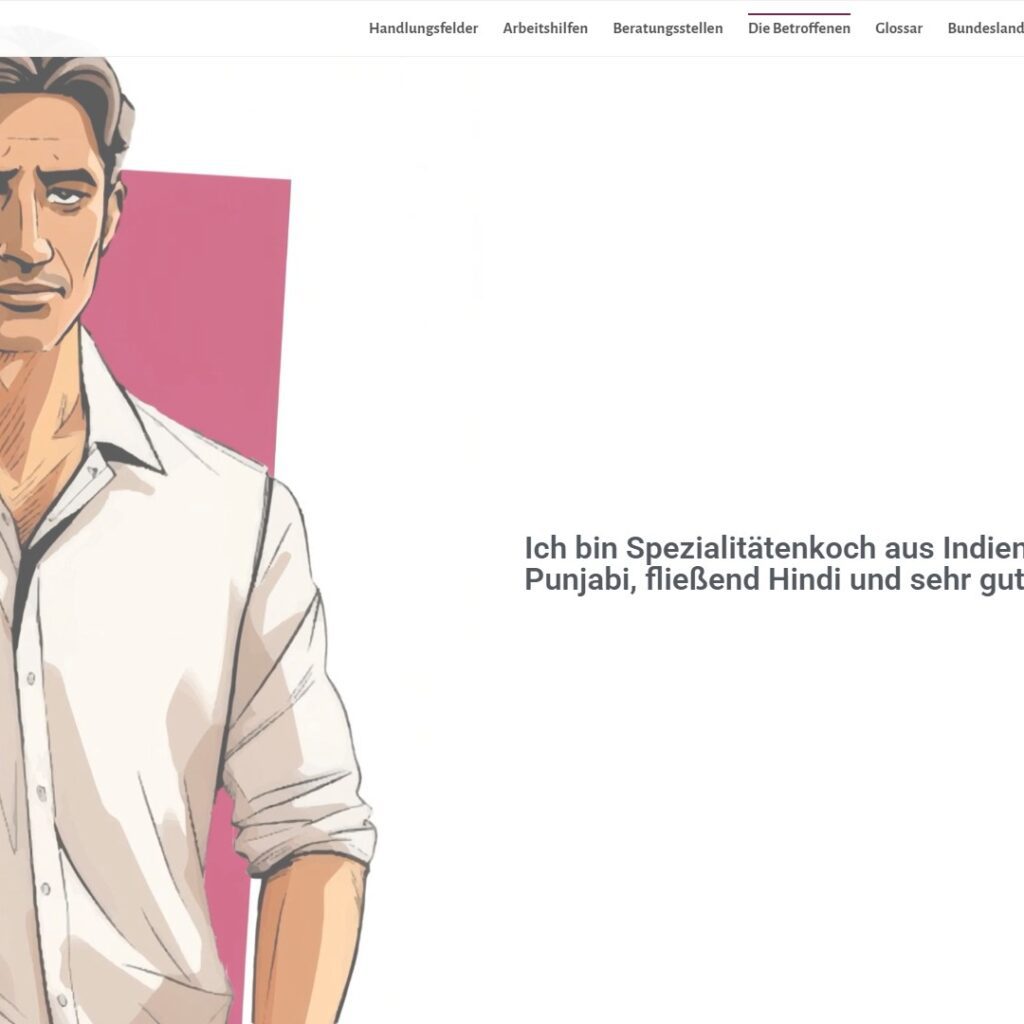 scrollytelling website agentur berlin