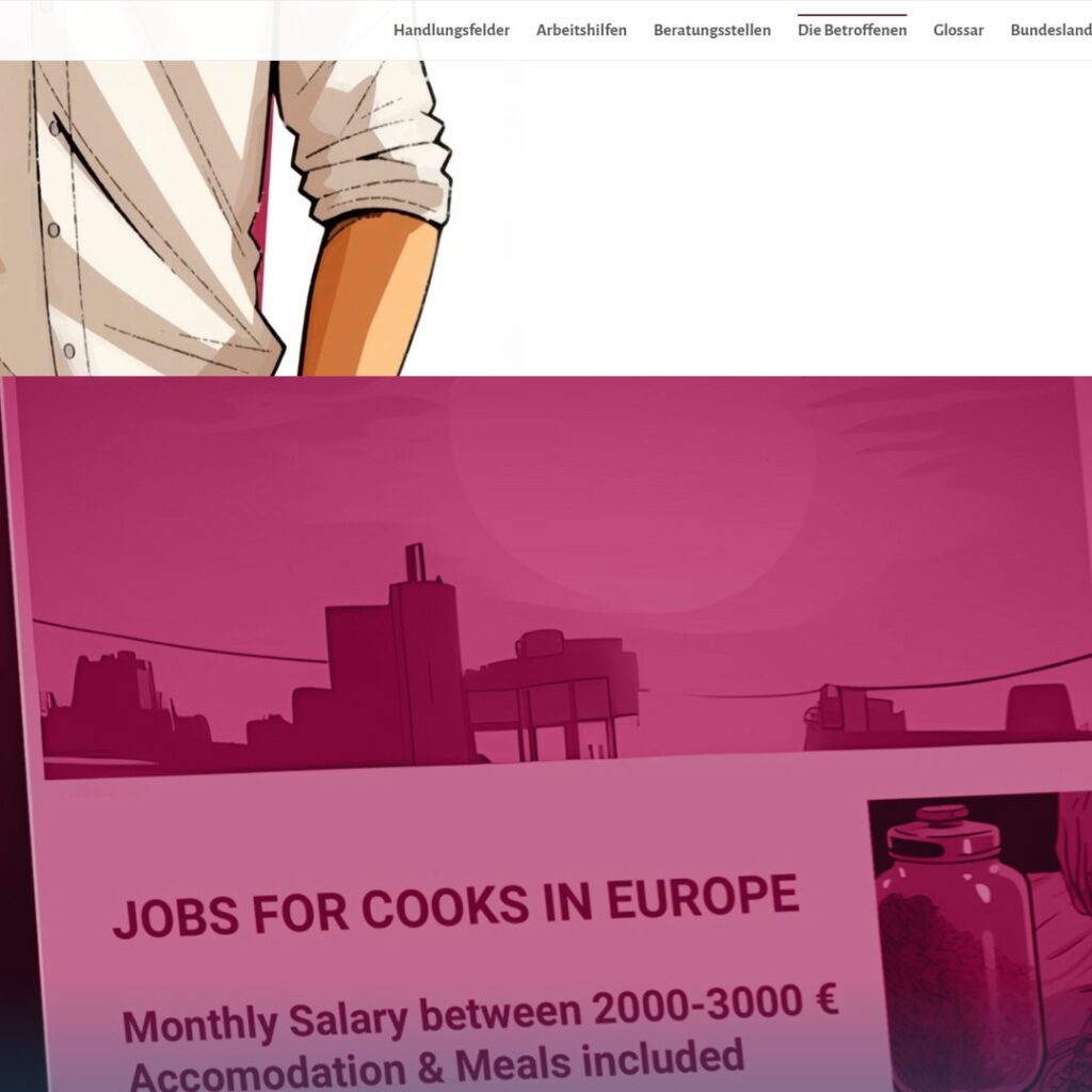 scrollytelling website agentur berlin