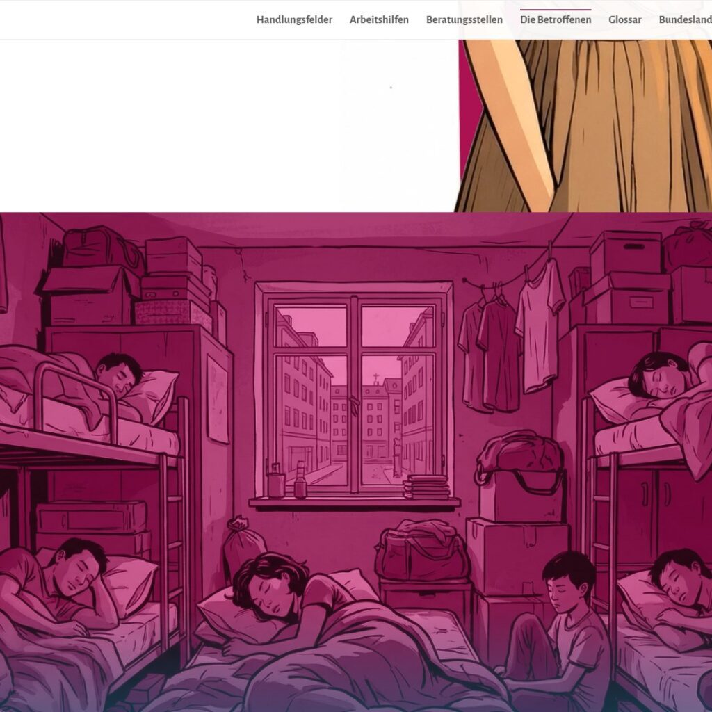 scrollytelling website agentur berlin