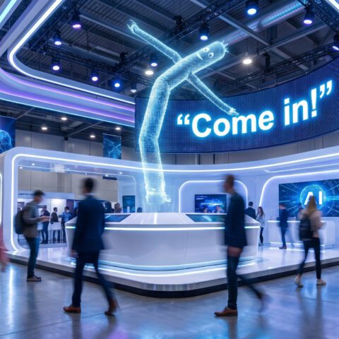 Can I Use AI Videos for Trade Show Appearances? - Image 1