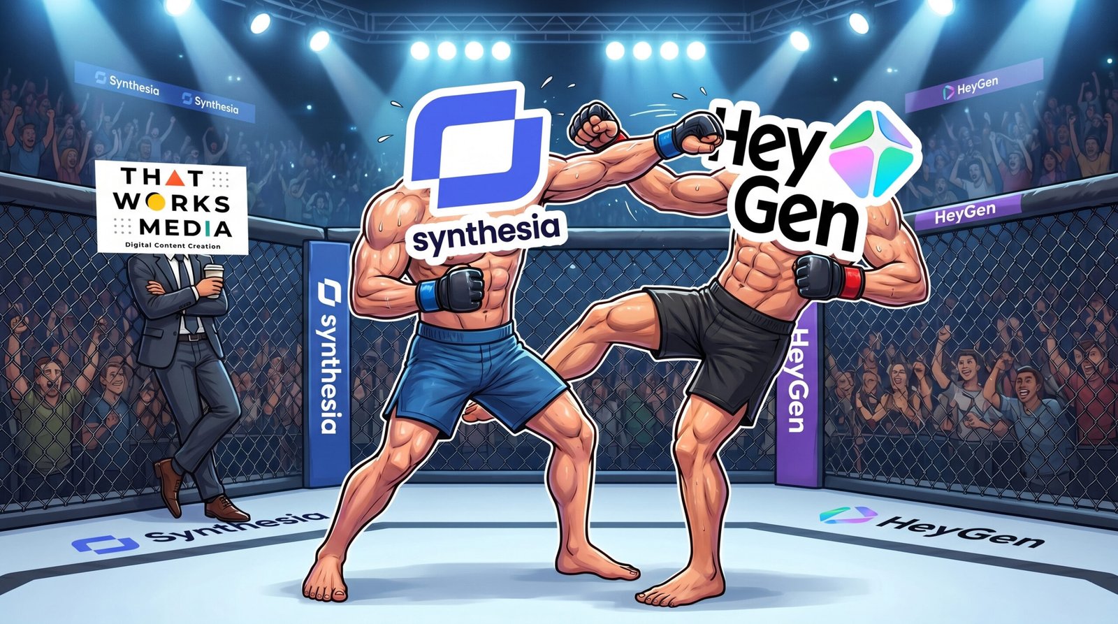 Synthesia, HeyGen oder Agentur für KI-Video? - Bild 1
