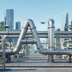 Wie automatisiert man die Content-Produktion mit KI-Pipeline? - moderne Metropole