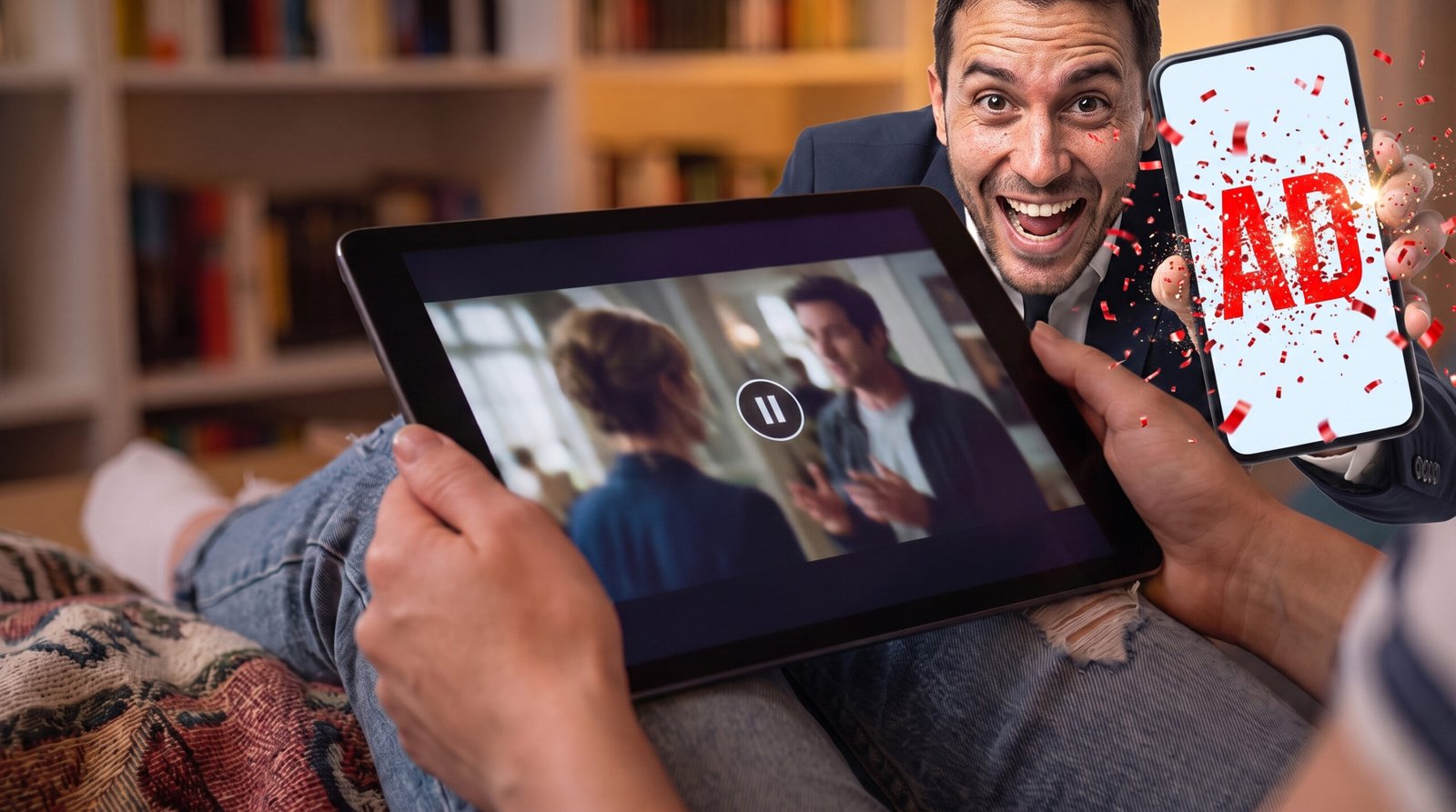 Was sind In-Stream Ads? - Tablet, Smartphone Was sind In-Stream Ads? - Tablet, Smartphone