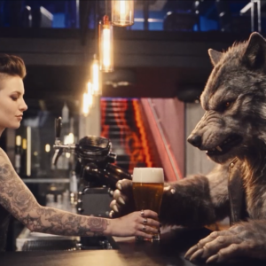 KI Werbespot Bikerbar Silberwolf 02